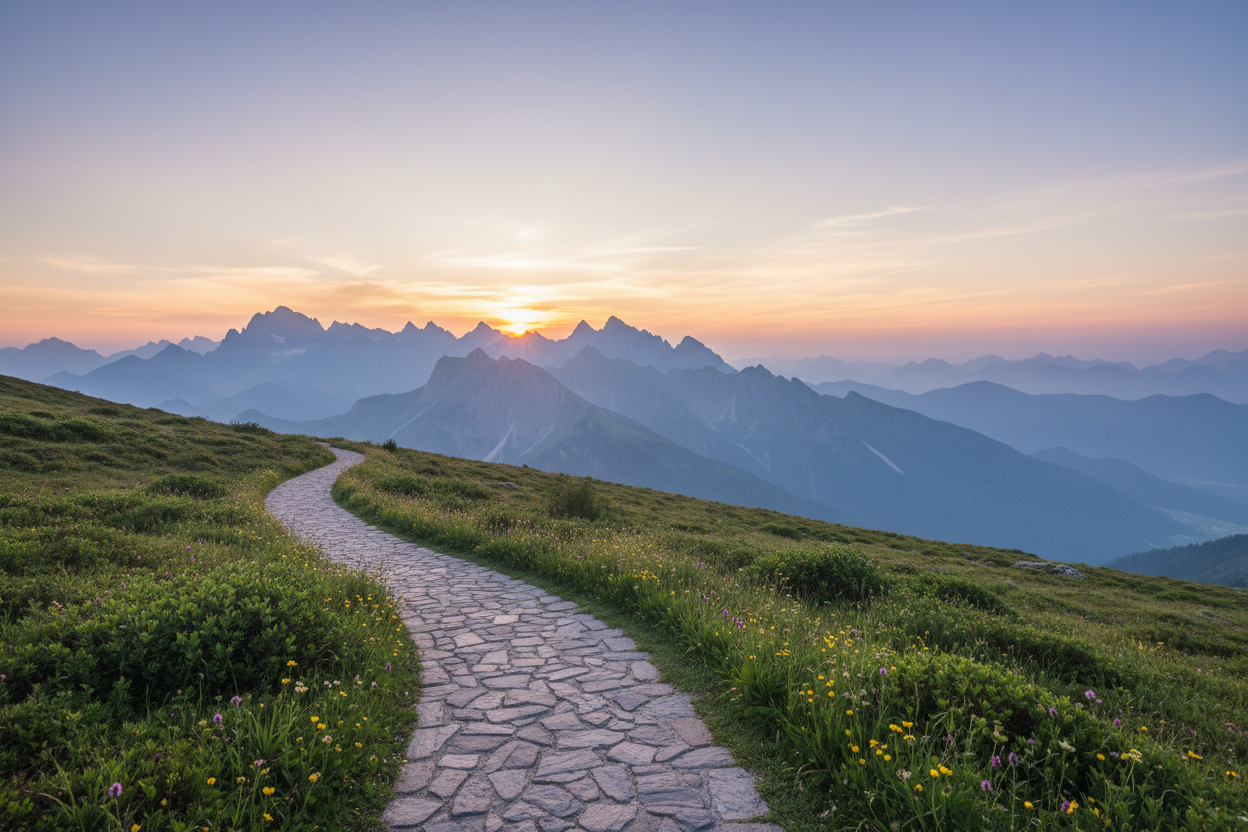 Personal growth courses background image