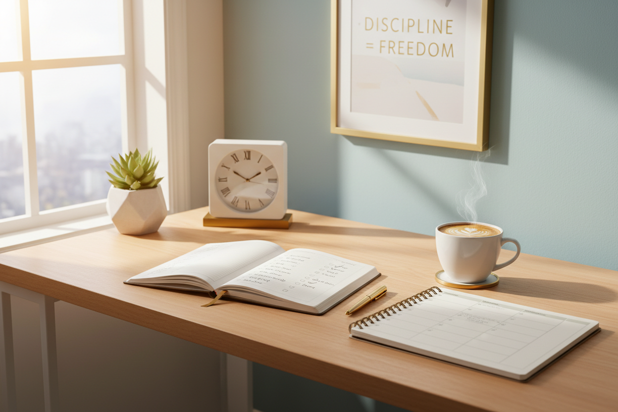 Productive Habits & Daily Discipline